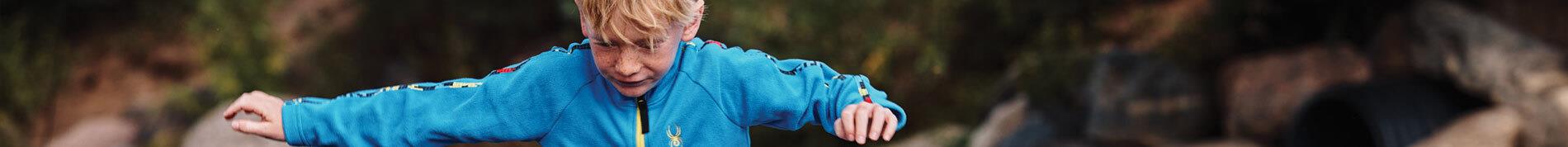 First Layers and Thermals for Kids (Ages 6-16) 