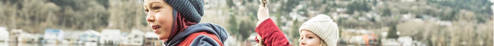 Sale Kids Fleece Neck & Face Protection 