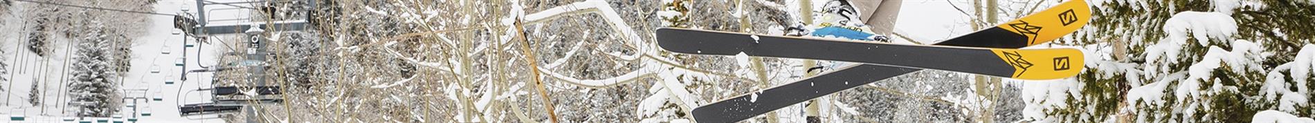 High-Performance Skis for Kids 