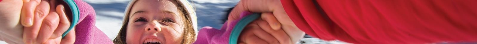 Girls Ski & Snowboard Fleece Layers (0-8) 