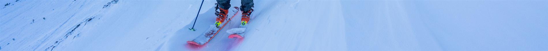 Men's All Mountain Skis 