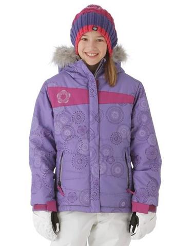 686 Mannual Gidget Puffy Jacket - Girl's