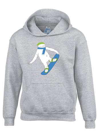 Zemu Apparel Snowboarder Hoodie - Youth