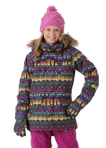 Girls Aubrey Parka Jacket