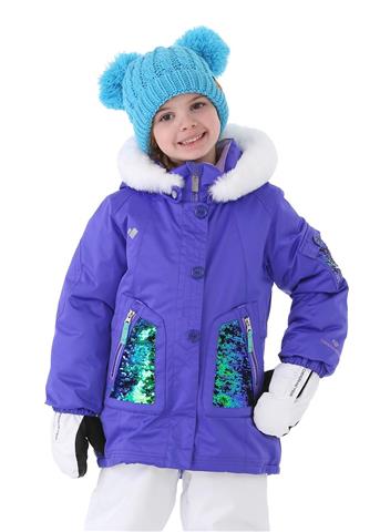 Toddler Girls Sparkle-Girl Jacket