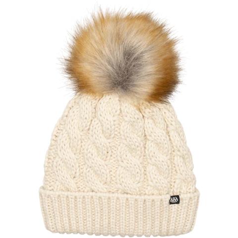 Girls Knit Pom Beanie