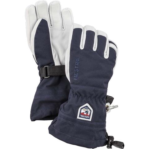 Junior Army Leather Heli Ski Jr. Glove