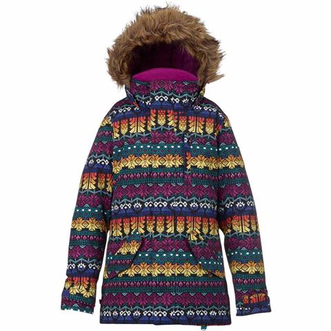 Girls Aubrey Parka Jacket