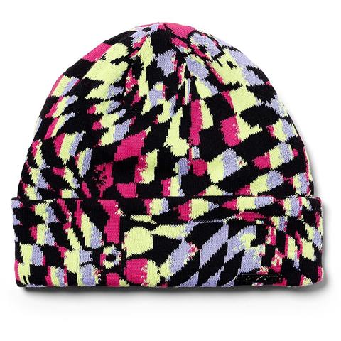 Girls Spyder Check Floral Hat