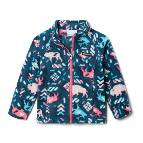 Girls Benton Springs II Printed Fleece
