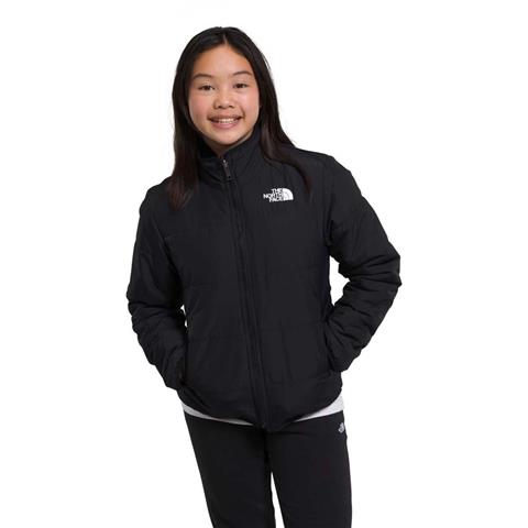 Girl's Reversible Mossbud Jacket