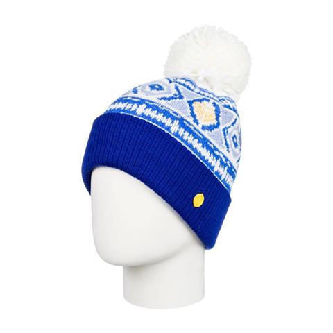 Girls Silver Speke Beanie