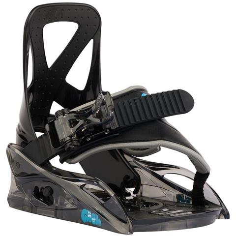 Youth Grom Disc Snowboard Bindings