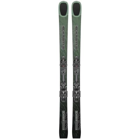 Men's MX 84 Skis + Tyrolia K12 PRW GW Bindings