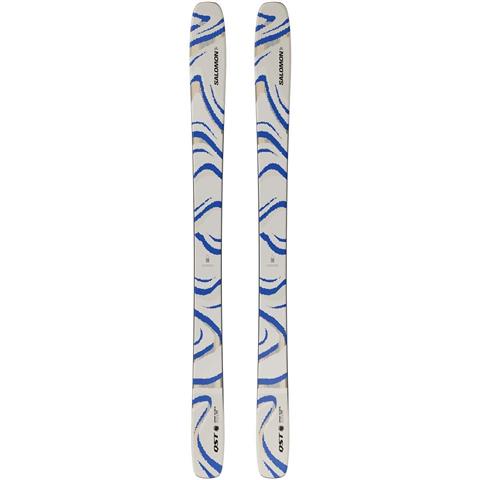QST 106 Skis