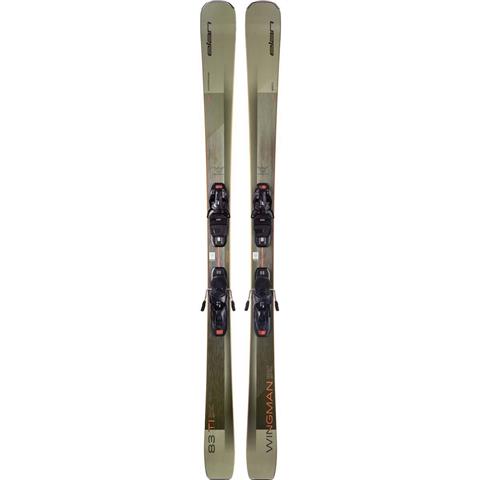 Men's Wingman 83 TI + ELX 11.0 Skis