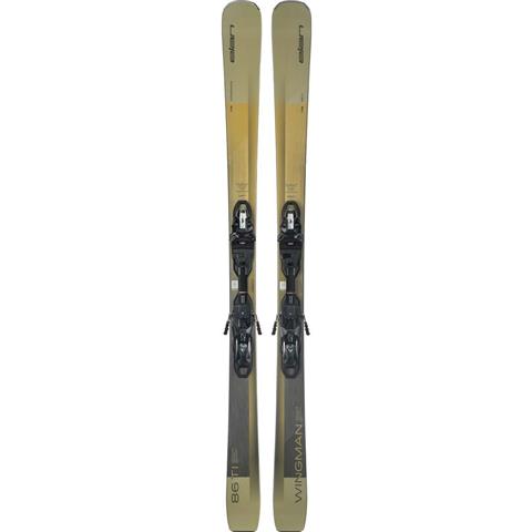 Men's Wingman 86 TI + EMX 12.0 Skis
