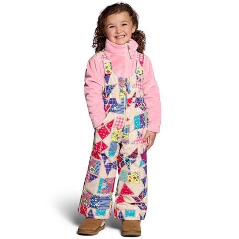 Girl's Snoverall Print Bib Pant