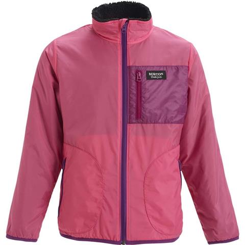 Girls Snooktwo Reversible Fleece Jacket