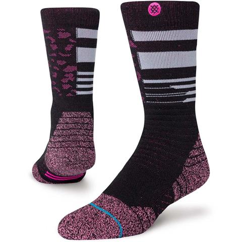 Youth Snow Cheetah Socks