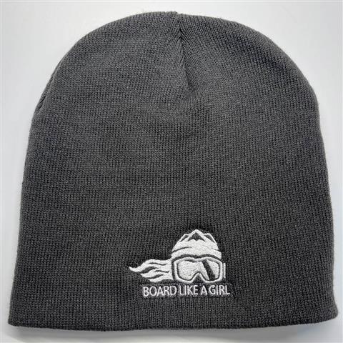 Embroidered Beanie