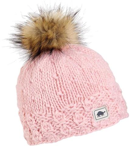 Turtle Fur Toddler Hazel Pom Beanie - Girl's