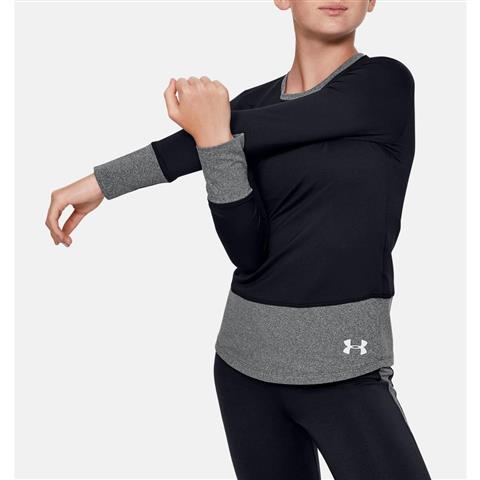 Girl's ColdGear Long Sleeve Crew