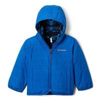 Youth Double Trouble Jacket - Bright Indigo