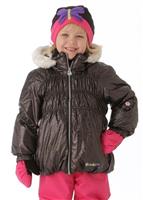 'Girls Sheer Bliss Jacket (Slate)