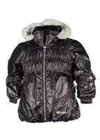 'Girls Sheer Bliss Jacket (Slate) - Studio Shot                                                                                                                                           