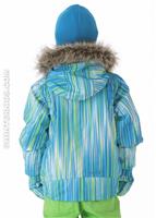 'Bitsy Lola Jacket (Coast Speedlines) - Back View                                                                                                                                             