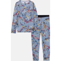 Kids' Lightweight Base Layer Set - Scribble