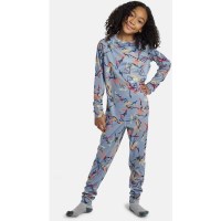 Kids' Lightweight Base Layer Set - Scribble