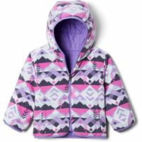 Youth Double Trouble Jacket - Paisley Purple / White Checkpoint