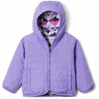 Youth Double Trouble Jacket - Paisley Purple / White Checkpoint