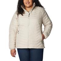 Women's Powder Lite Jacket Plus - Dark Stone (278)