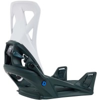Step On Re:Flex Snowboard Bindings - Deep Emerald / White