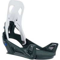 Step On Re:Flex Snowboard Bindings - Deep Emerald / White