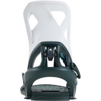 Step On Re:Flex Snowboard Bindings - Deep Emerald / White