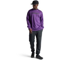 Men's Oak Crew - Imperial Purple Heather