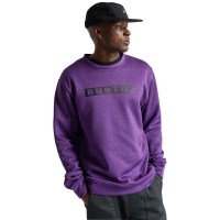 Men's Oak Crew - Imperial Purple Heather