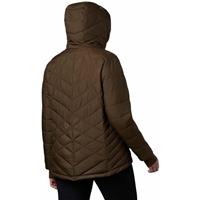 Women's Heavenly Hooded Jacket - Olive Green