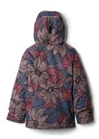 Girls Bugaboo II 3-in-1 Jacket - Arctic Blue Flower Doodle -                                                                                                                                                       