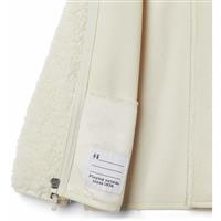 Toddler Foxy Baby Sherpa Full Zip - Chalk