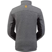 Men's Encore Half Zip Fleece Jacket - Ebony