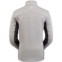 Men's Encore Half Zip Fleece Jacket - Alloy