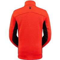 Men's Encore Half Zip Fleece Jacket - Volcano