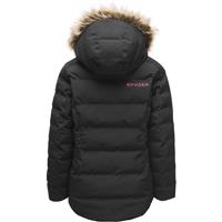 Girls Zadie Synthetic Down Jacket - Black