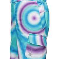 Toddler Girls Sparkle Pant - Magic Eyes Print Vintage