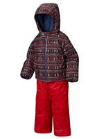 Youth Frosty Slope Set - Red Zigzag